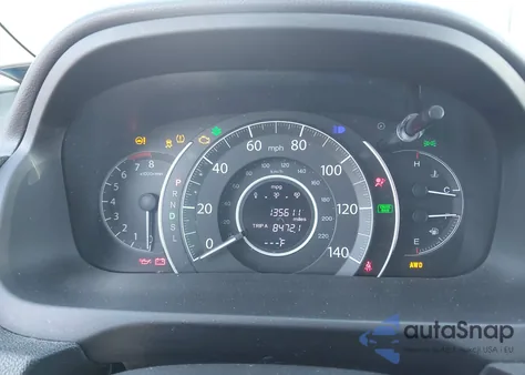 2016 Honda Cr-V Ex from USA, damaged, VIN 2HKRM4H58GH689396